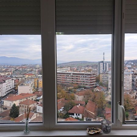 Apartman Sa Panoramom Kruševac Esterno foto