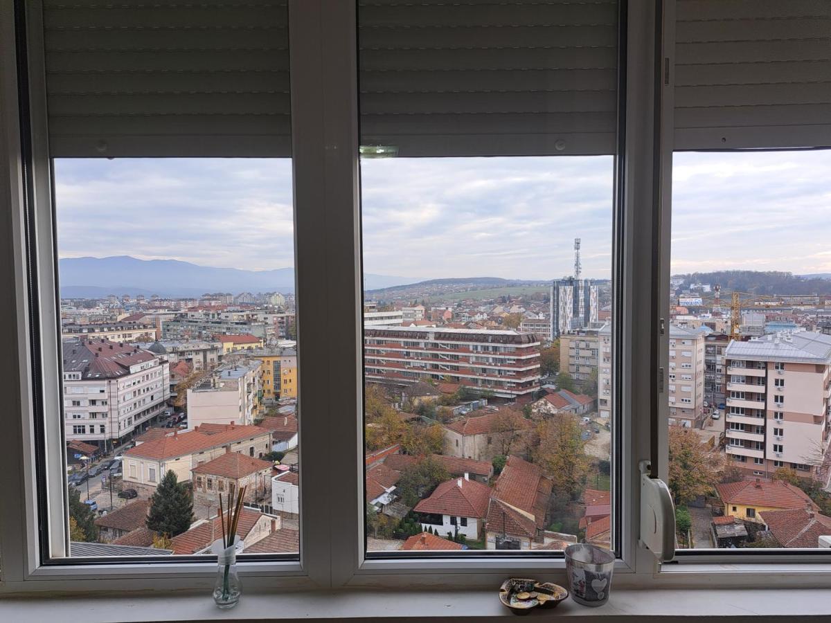 Apartman Sa Panoramom Kruševac Esterno foto