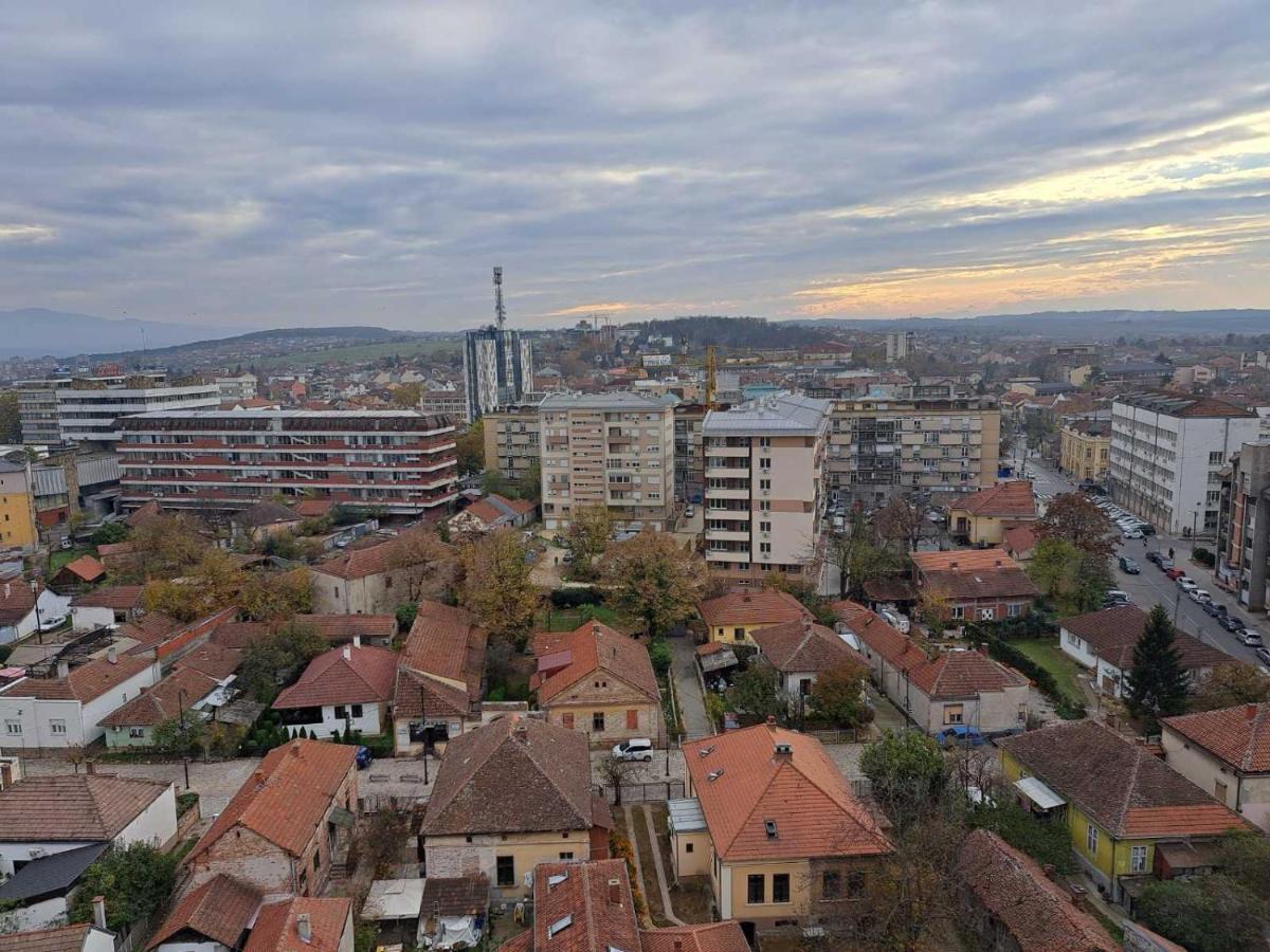 Apartman Sa Panoramom Kruševac Esterno foto